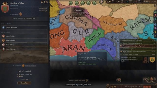 We tried to Survive as VIKINGS in Africa in Crusader Kings 3... Here's What Happened смотреть онлайн