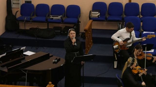 МУЗЫКАЛЬНЫЙ ВЕЧЕР | У креста положу своë сердце | 23.02.2023 смотреть онлайн