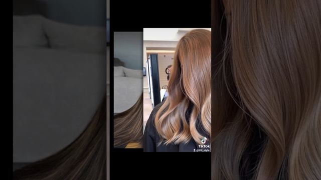 окрашивание волос