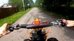 KTM SX 85 за 88к! ПРОТИВ КИТАЙЦА 250 Обзор