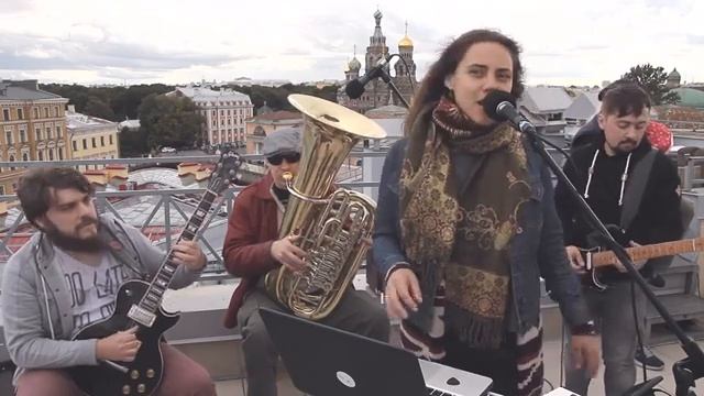 TinaKristina This Feeling Live