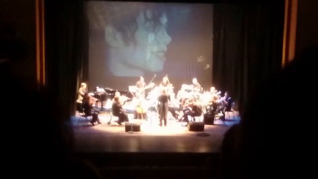 IP Orchestra — Billie Jean (Michael Jackson) @ Зимний театр 10.12.2015 смотреть онлайн