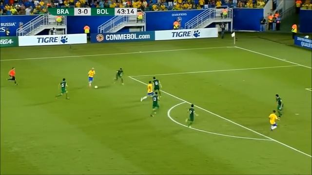 Neymar Vs Bolivia • 06/10/2016 • By L Productions •