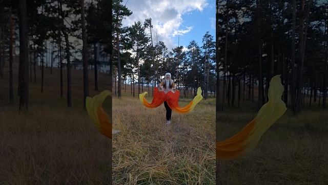 Танец с вейлами в лесу смотреть онлайн