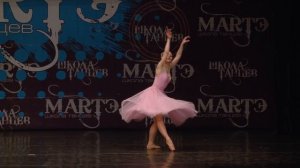 Классическая хореография - Вариация из балета Павильон Армиды