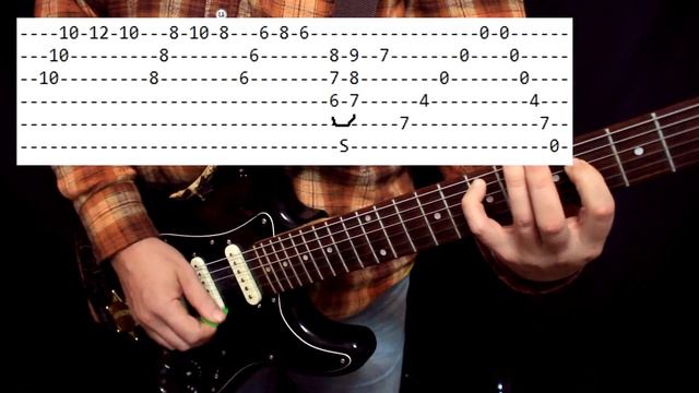 Как играть начало Riviera Paradise - SRV! Разбор с табами! смотреть онлайн