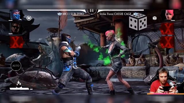 MK11 Team is INCREDIBLE in Edenian Tower. MK11 Scorpion is UNSTOPPABLE in MK Mobile! смотреть онлайн