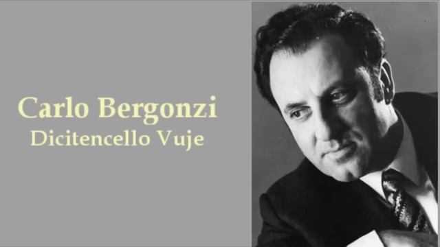 Carlo Bergonzi 