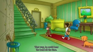 Curious George - 141 - George and Marco Sound It Out (Learn English Language with subtitles)