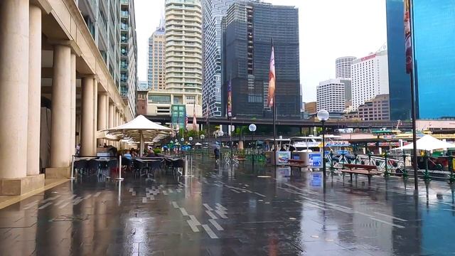 【4K】WALK Sydney Opera House 4k video Walking Tour On A Rainy Day | Opera House | Nomadic Traveller смотреть онлайн