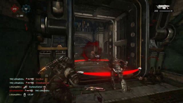 THEY PLOW FROM FRUSTRATION! (Gears of War 4) Chainsaw Only KOTH Multiplayer Gameplay! смотреть онлайн