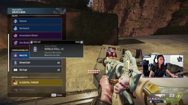 APEX LEGENDS: Easy Squad Wipe for the Win! смотреть онлайн