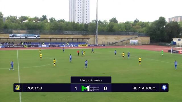 МФЛ. Ростов (Ростов-на-Дону) - Чертаново (Москва). Группа Б. 11-й тур. смотреть онлайн