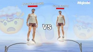 Кто Последний Упадёт, Получит 100$ - GTA 5 RP