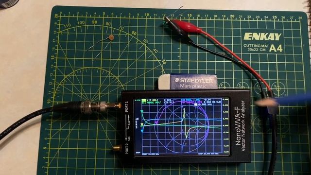 NanoVNA - Measuring Inductors And Capacitors (Vers. 3)