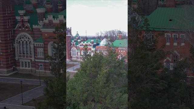 Юрино. Замок Шереметева #shorts смотреть онлайн