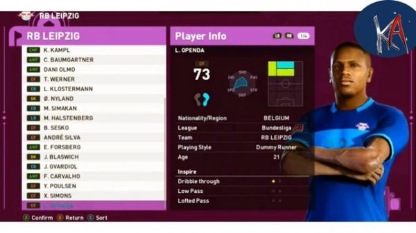 تحميل احدث اوبشن فايل لباتش SMOKE PATCH 21.4.5 بأخر الانتقالات واحدث التشكيلات لموسم 2024 لبيس 2021