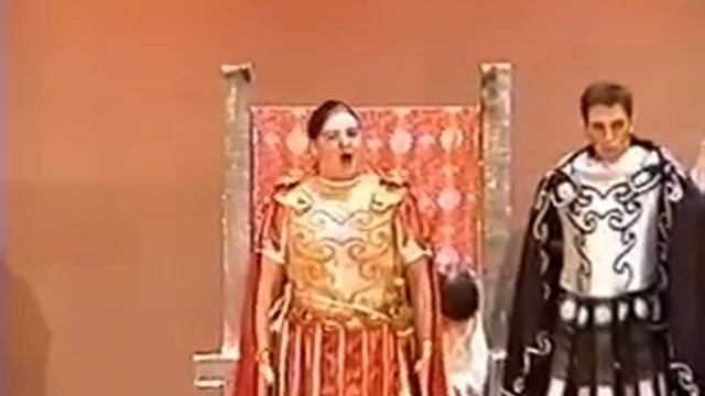 Julius Caesar: This shall be thy disgrace (Empio, dirò, tu sei) смотреть онлайн