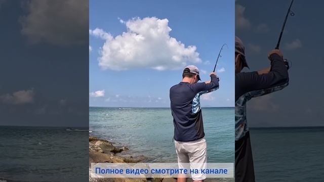 Рыбалка в Таиланде. Ловля на пилькер. Рыба сабля смотреть онлайн