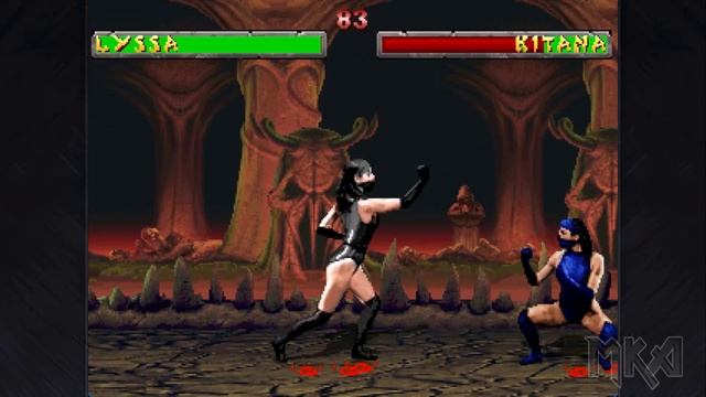 Ultimate Mortal Kombat 2 Intergral (PC) Lyssa Playthrough смотреть онлайн