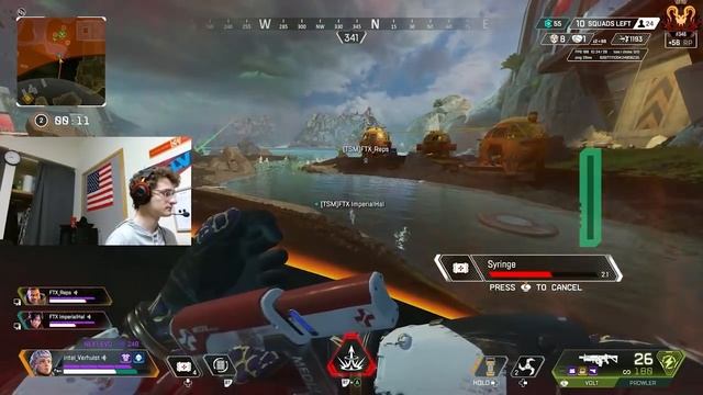 this INSANE clutch left Hal and Reps SPEECHLESS смотреть онлайн