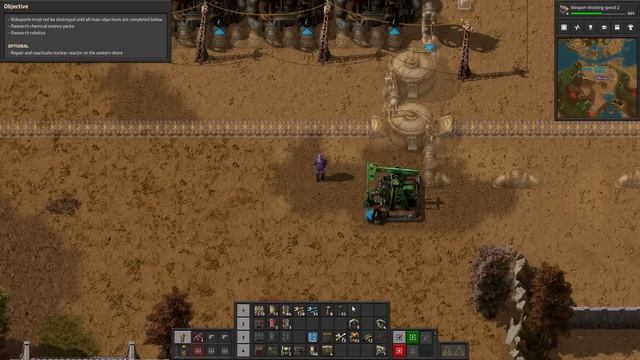 Jump Start With Military, Oil & Rockets | Mission 6: Firefly (2 of 5) | Factorio Story Missions смотреть онлайн