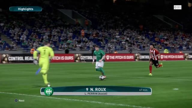 PES Expert RPL 4 18 Sezona St Etienne - Sunderland 1:4 смотреть онлайн