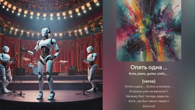 Опять одна ... смотреть онлайн