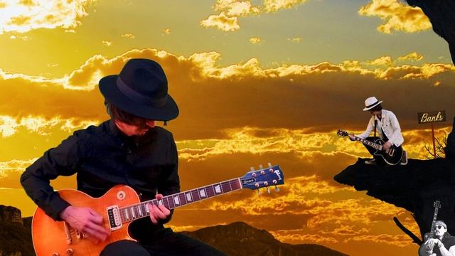 TONY BANKS - Cliff Of Hard Blues (Les Paul Riff) смотреть онлайн