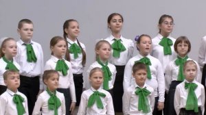 «Аист на крыше»,  хор "ФОРМАНТА", ДМШ им. Т.А. Докшицера г. Москва. рук. Афанасьева Н.В.