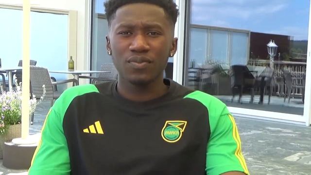 Reggae Boy Di’shon Bernard Interview | Jamaica Reggae Boyz смотреть онлайн