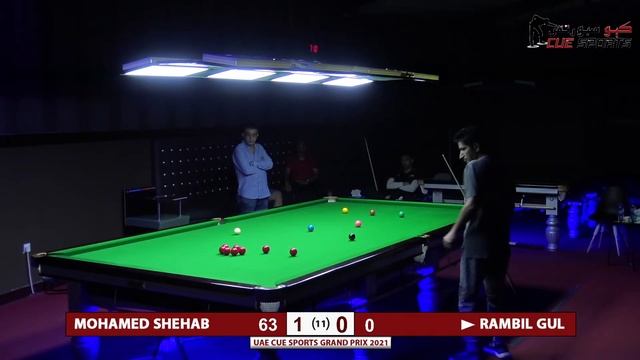 #UAE_CUESPORTS : #FINAL Mohamed Shehab VS Rambil Gul Part 1 смотреть онлайн