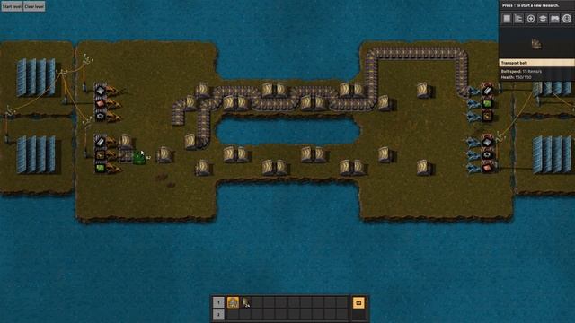 Factorio - Transport Belt Madness - Level 1 and 2 [Campaign] смотреть онлайн