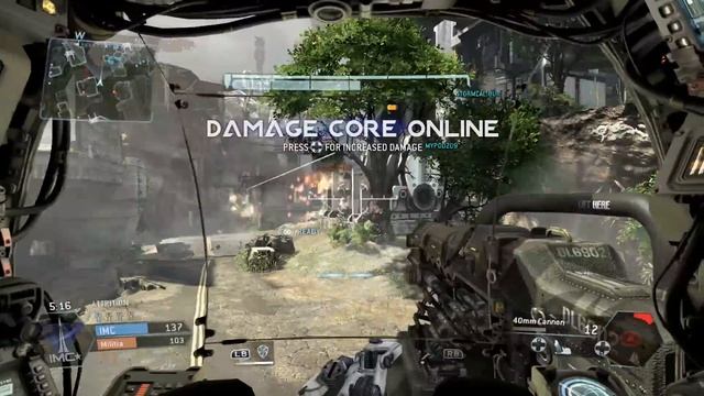 Titanfall Gameplay - 125 Attrition Points (Live with a Shotgun) смотреть онлайн
