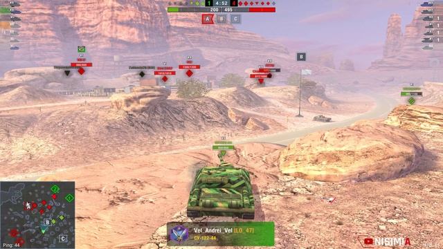🔻World of Tanks BLITZ🔻 💥Ночные по игрушки, ну прокачка США 💥 смотреть онлайн