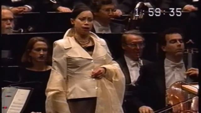 Maria Ewing - Klage Der Ariadne (Monetverdi/Orff) @ Lincoln Center