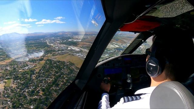 #12 Gulfstream G280 (KSAN - KRNO) Flight Journal #g280 #gulfstream #travel #inspiration #music смотреть онлайн