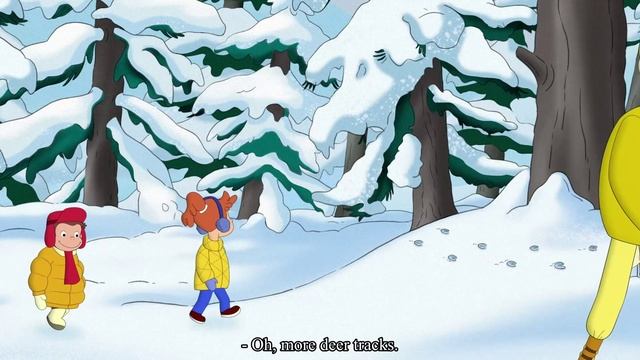 Curious George - 368- Leaf It To George (Learn English Language With Subtitles)