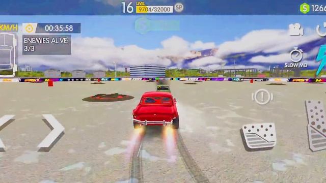 REAL CAR CRASH OLD CLASSIC CAR DARBY MOBILE GAME #games смотреть онлайн