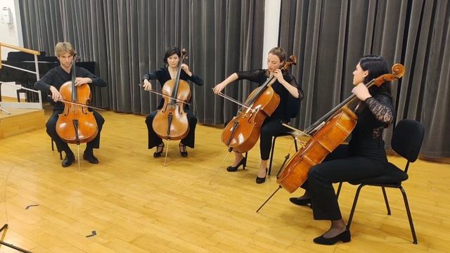 Puccini, Tosca Cello Quartet смотреть онлайн