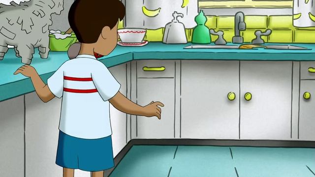 Curious George - 159 - Mother's Day Surprise (Learn English Language with subtitles) смотреть онлайн