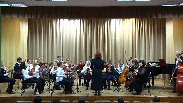 Камерный оркестр МБУ ДО "ДШИ №3" смотреть онлайн
