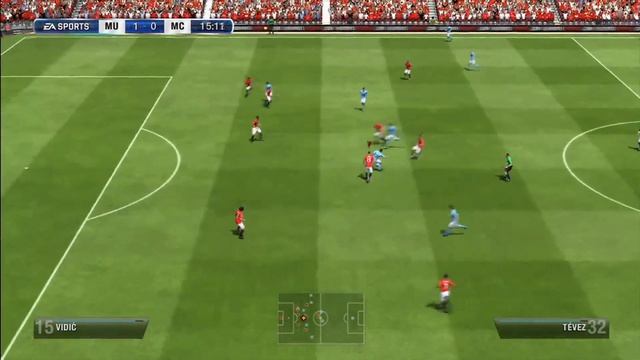 FIFA 13 : Manchester United Vs Manchester City (Game) смотреть онлайн