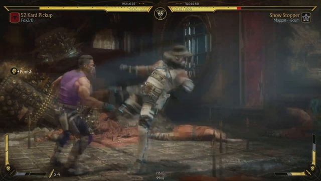 MK11: FoxZer0(Erron Black, Sonya Blade) vs Maggot-_-Scum(Johnny Cage, Kano, D'Vorah) FT5 смотреть онлайн
