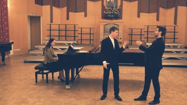 G.Donizetti - Duet Malatesta & Don Pasquale смотреть онлайн