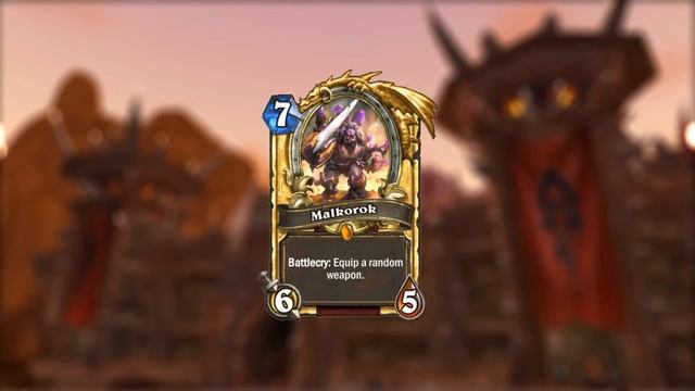 Hearthstone Malkorok Theme (Siege of Orgrimmar - No Quarter) смотреть онлайн