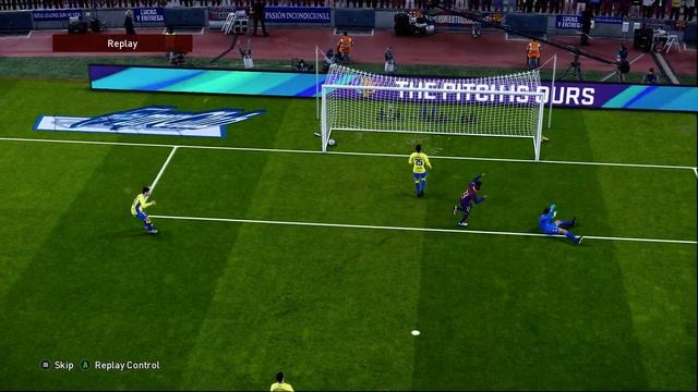 eFootball PES 2021 Haaland led Barcelona turnaround against Palmas смотреть онлайн