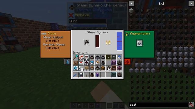 Thermal Mods #8 - Steam Dynamo and Augments смотреть онлайн