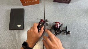 Обзор Спиннинговая катушка DAIWA 23 Ninja LT \ лучшая бюджетная катушка