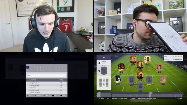 FIFA 18 SQUAD BUILDER SHOWDOWN!!!! THE BEST SCREAM CARD!! 93 Rated Scream Ozil смотреть онлайн